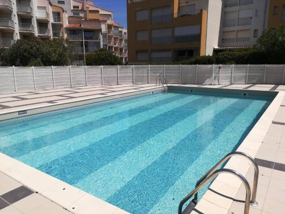 Studio - Residence Avec Piscine 아그 외부 사진