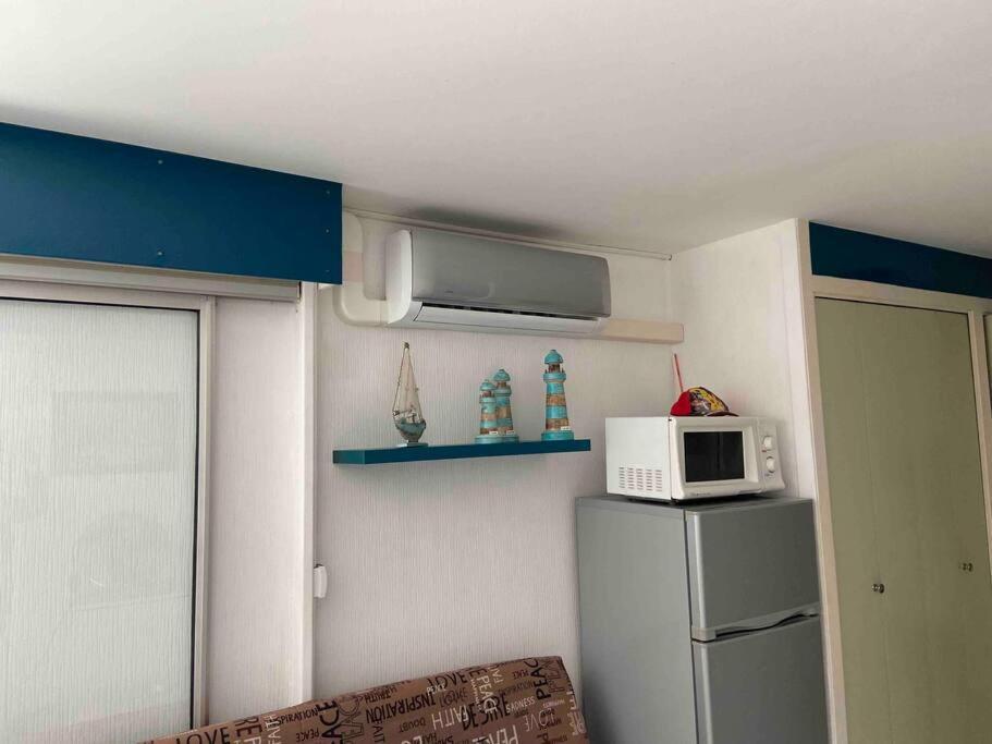 Studio - Residence Avec Piscine 아그 외부 사진