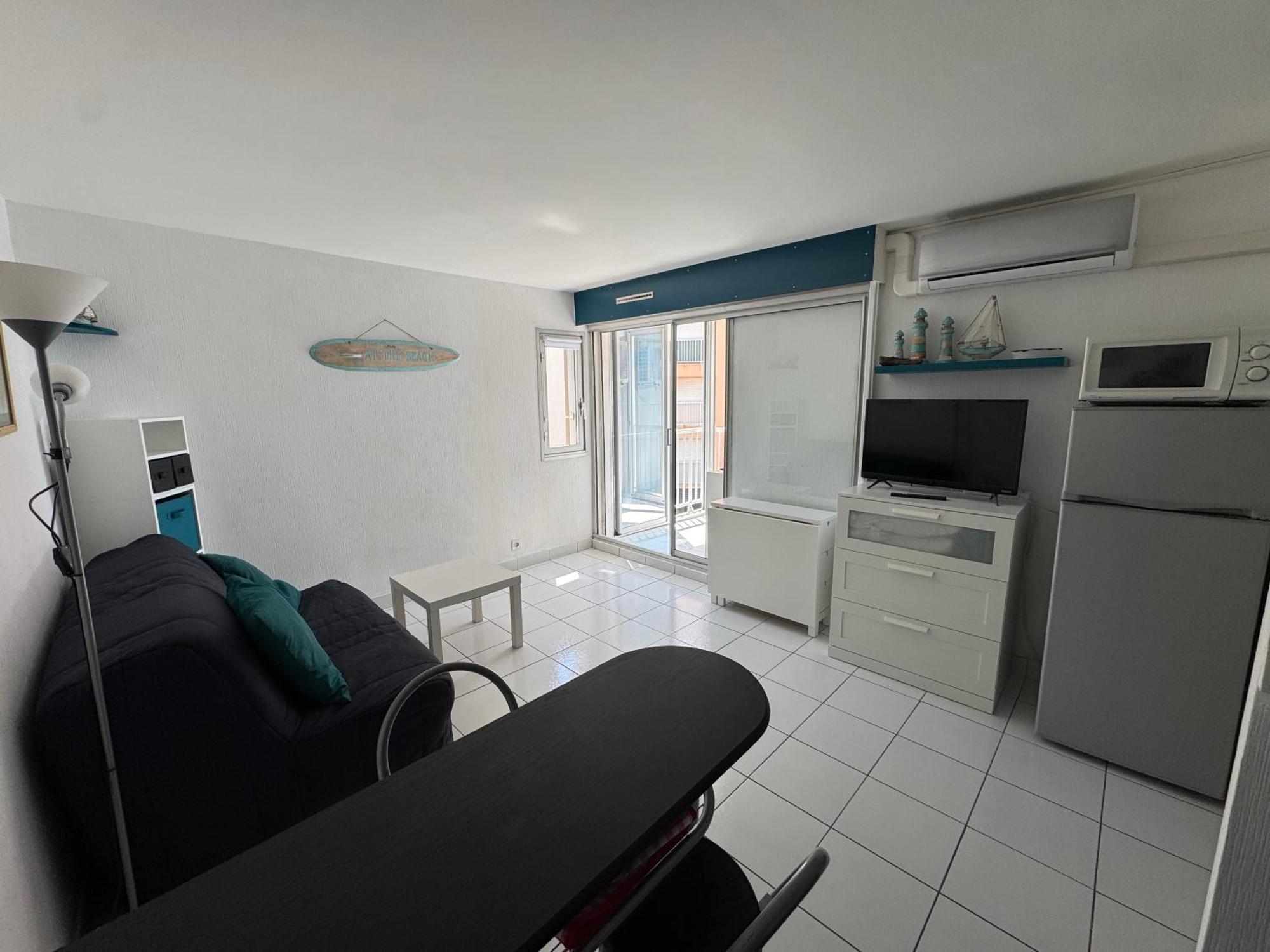 Studio - Residence Avec Piscine 아그 외부 사진